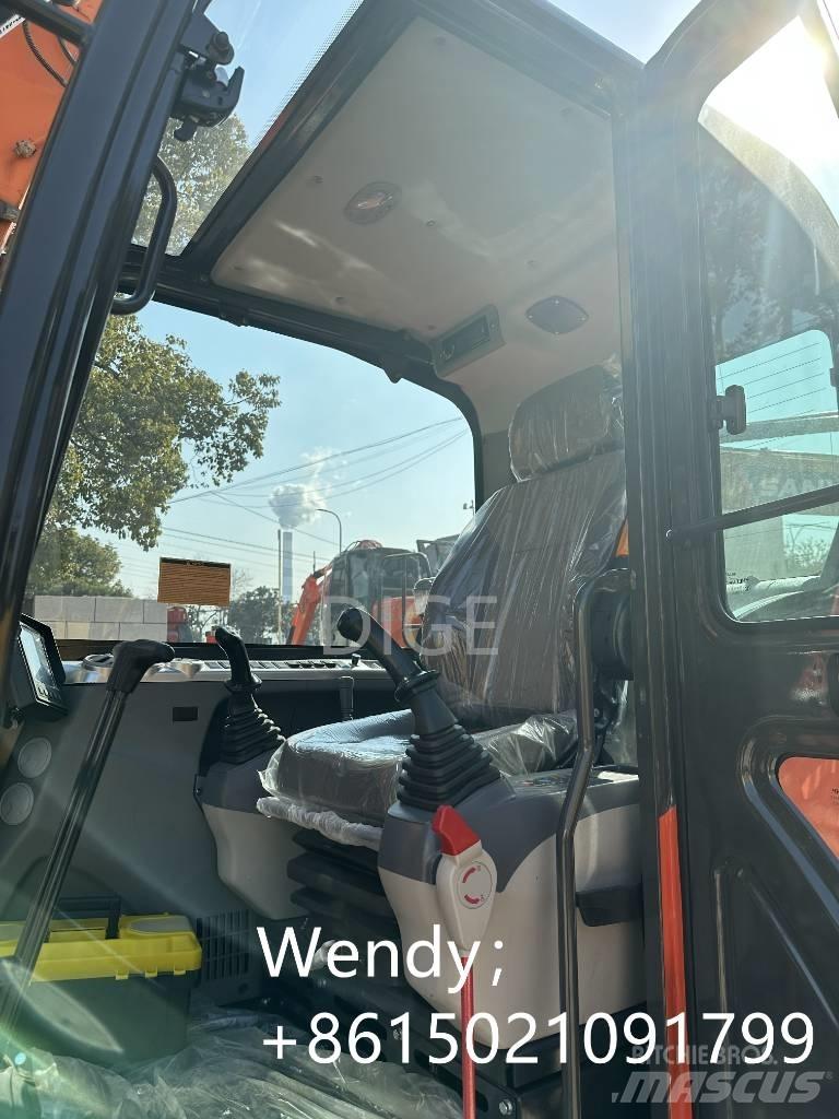 Doosan DX 60 Midi bageri 7t – 12t