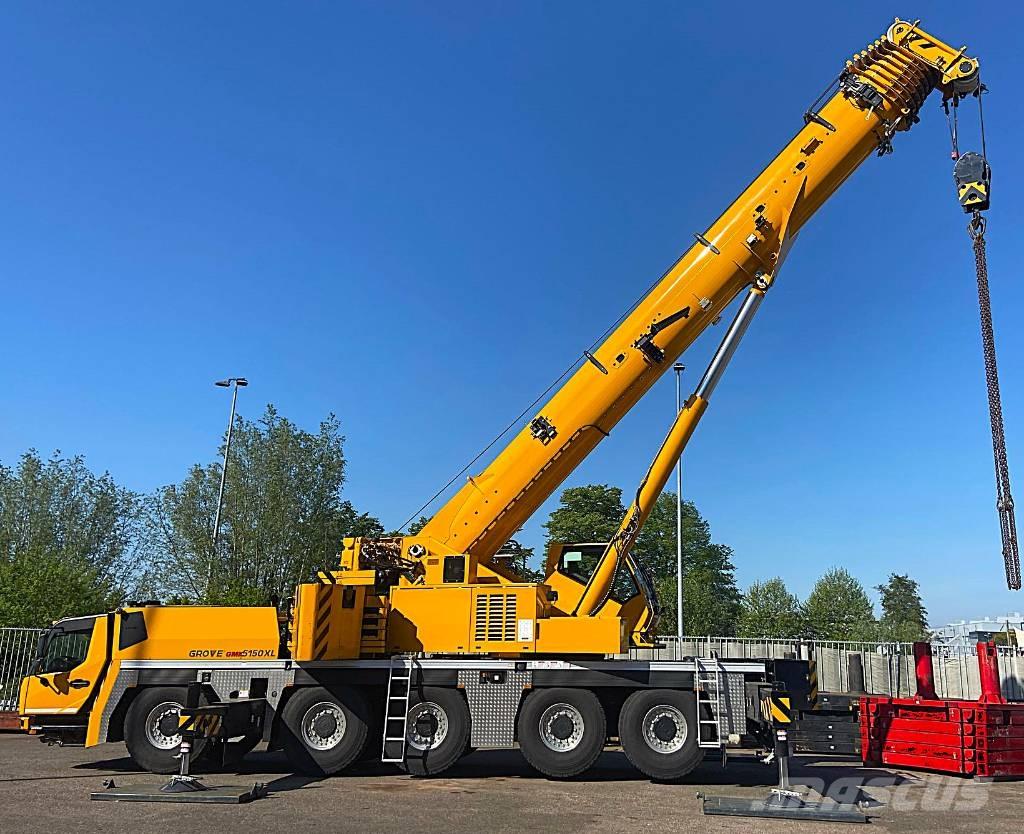 Grove GMK 5150 XL Toranjski kranovi