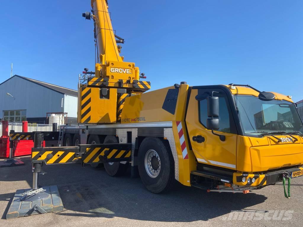 Grove GMK 5150 XL Toranjski kranovi