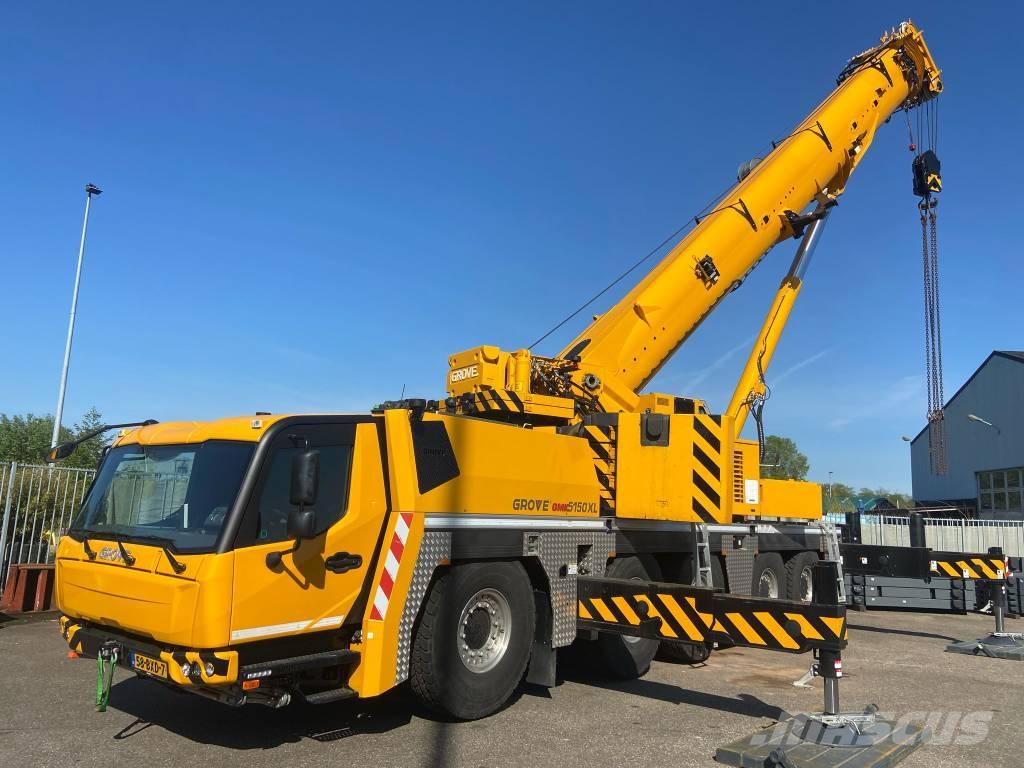 Grove GMK 5150 XL Toranjski kranovi