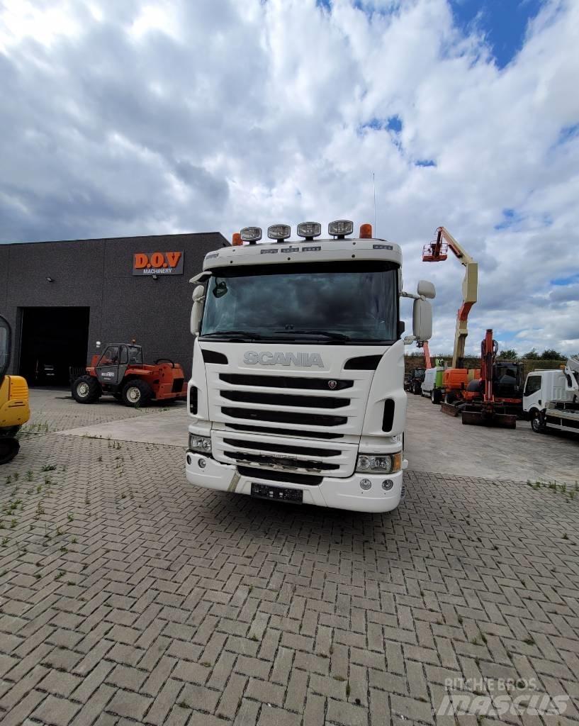 Scania G360 Kamioni-šasije