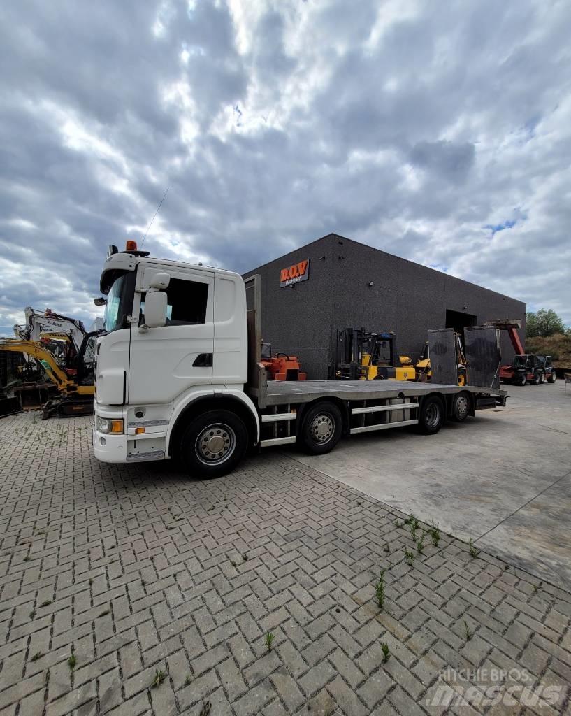 Scania G360 Kamioni-šasije