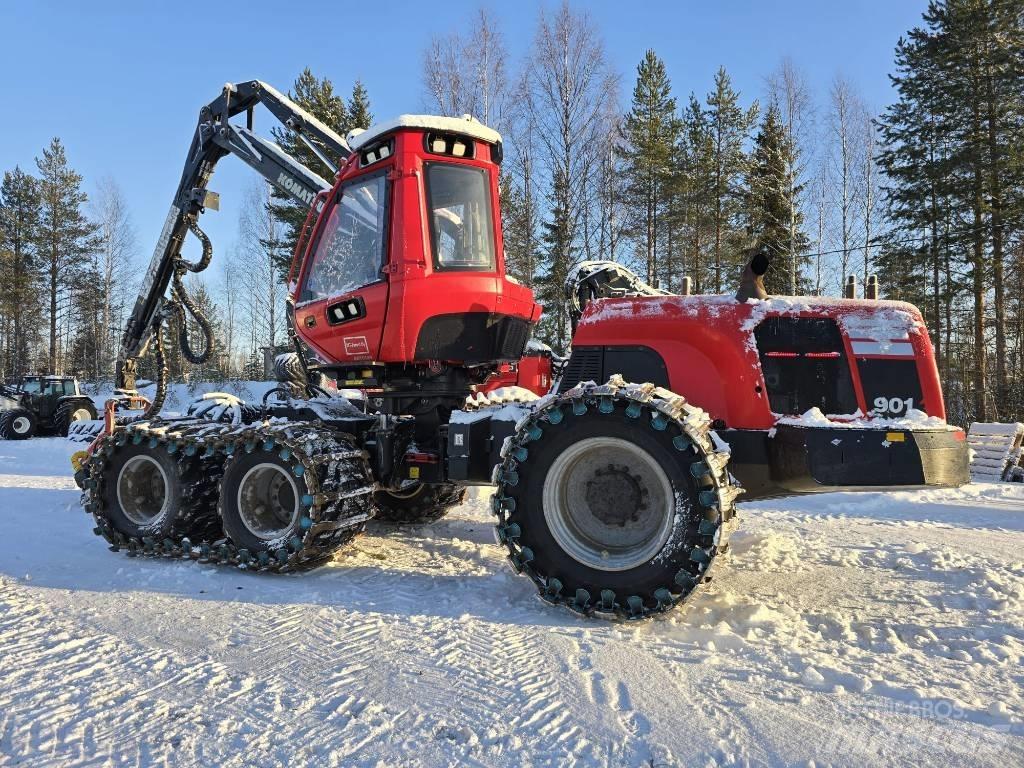 Komatsu 901 Harversteri