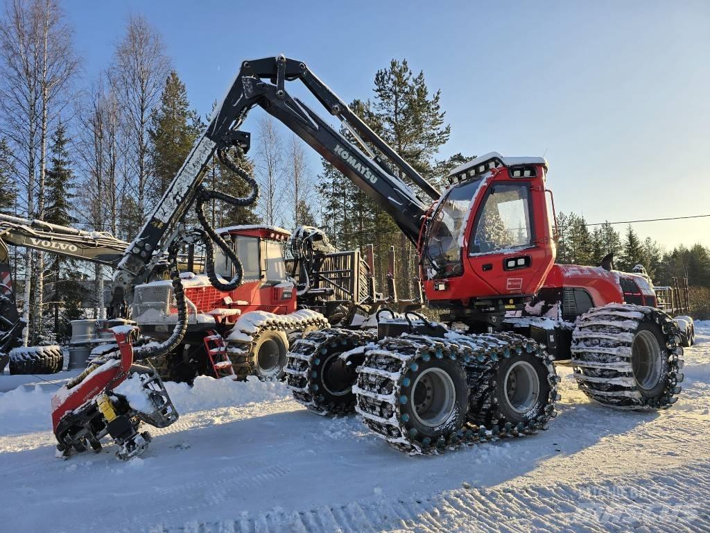Komatsu 901 Harversteri