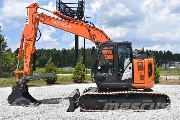 Hitachi ZX 135 Bageri gusjeničari