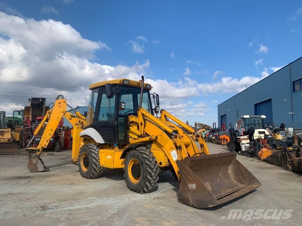 JCB 2 CX Utovarni rovokopači