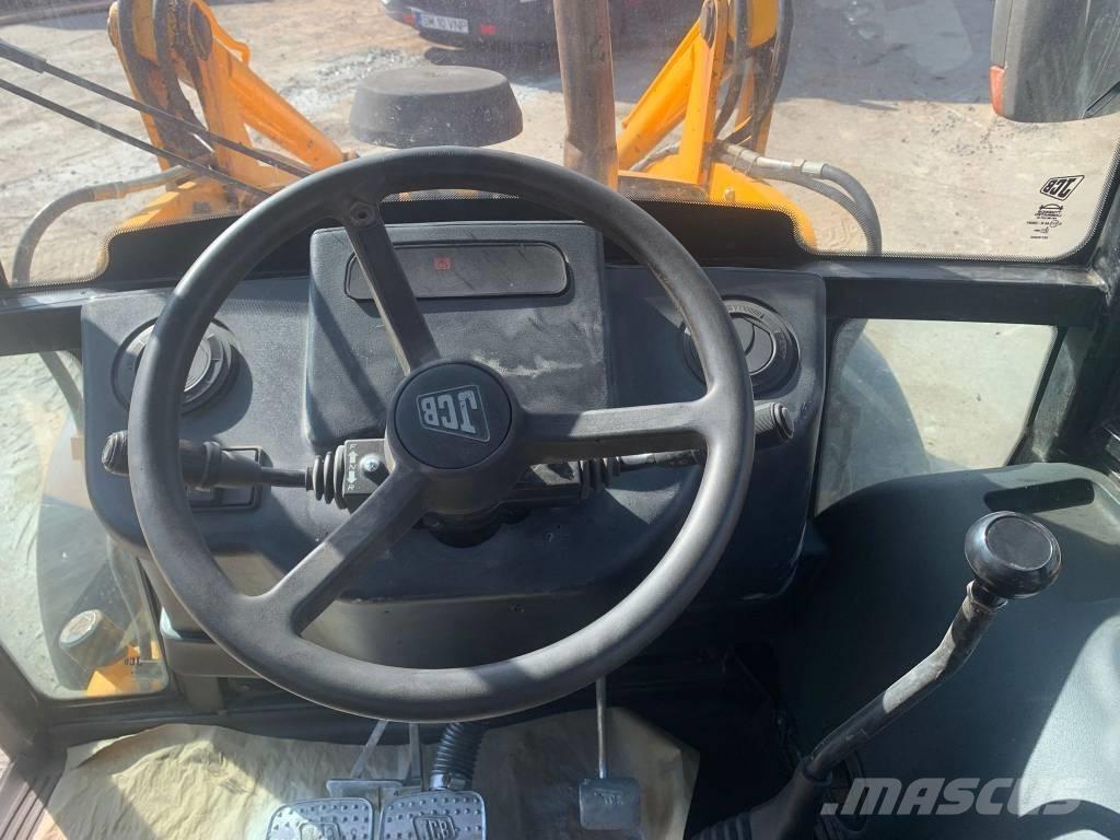 JCB 2 CX Utovarni rovokopači