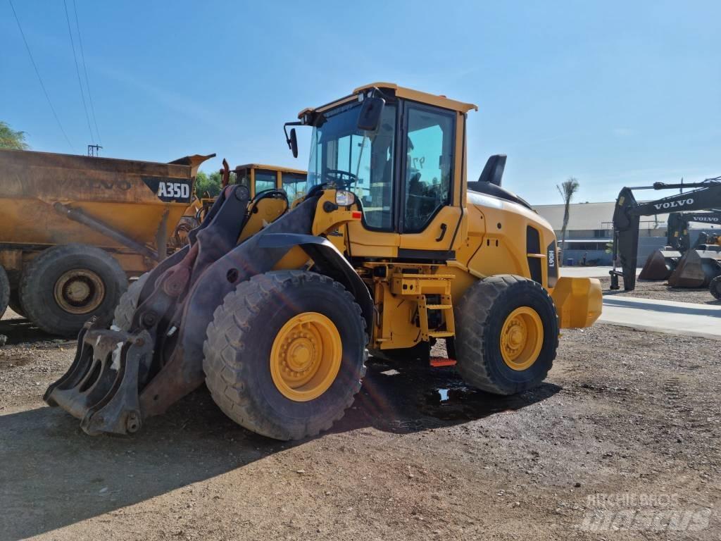 Volvo L 90 H Utovarivači na kotačima