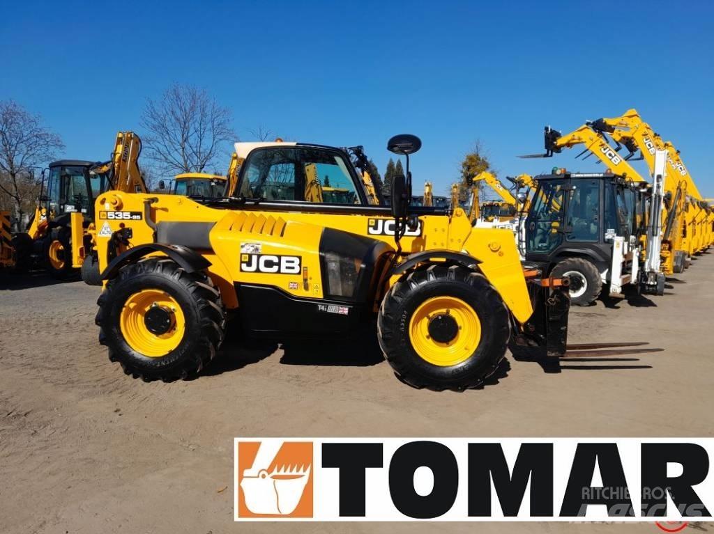 JCB 535-95 Teleskopski viličari