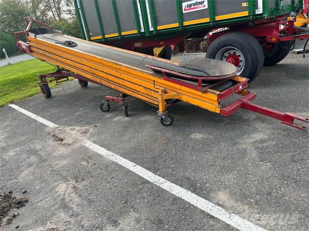 Baselier DT 2x 600 Oprema za istovaranje silosa