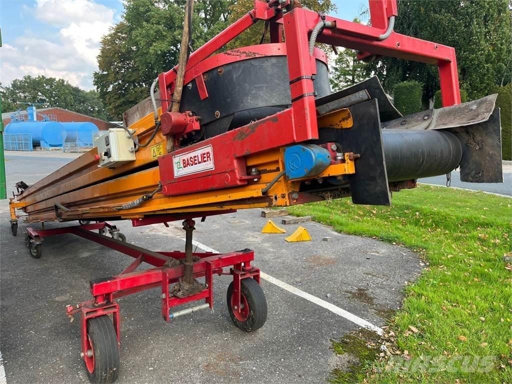 Baselier DT 2x 600 Oprema za istovaranje silosa