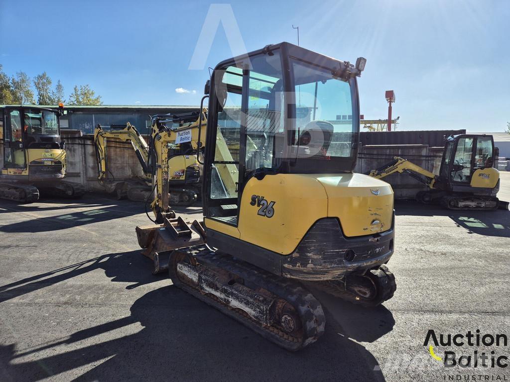 Yanmar SV 26 Mini bageri <7t