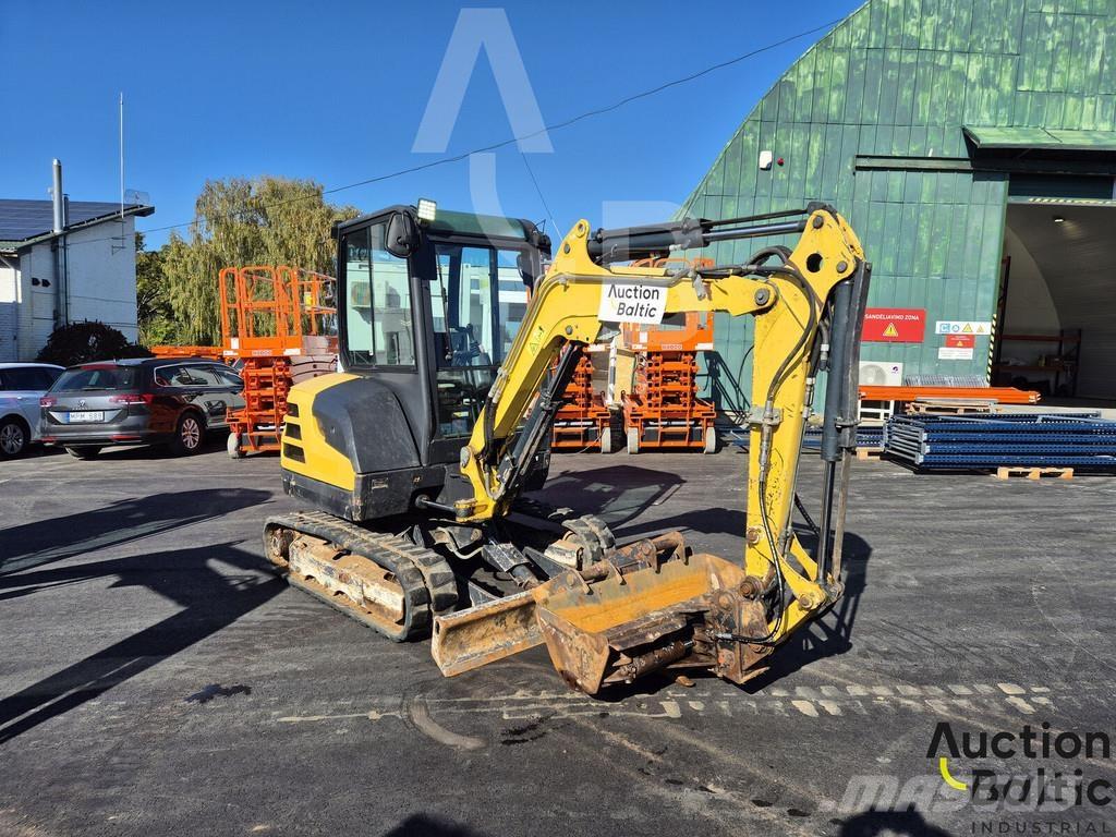 Yanmar SV 26 Mini bageri <7t