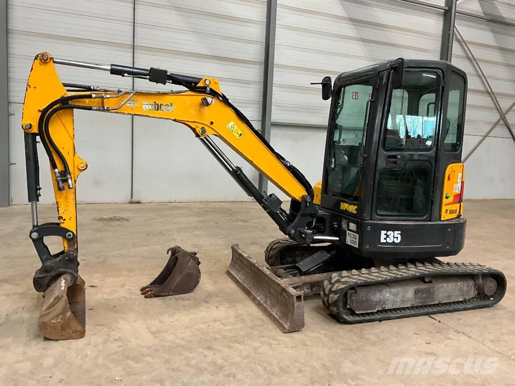 Bobcat E 35 Mini bageri <7t