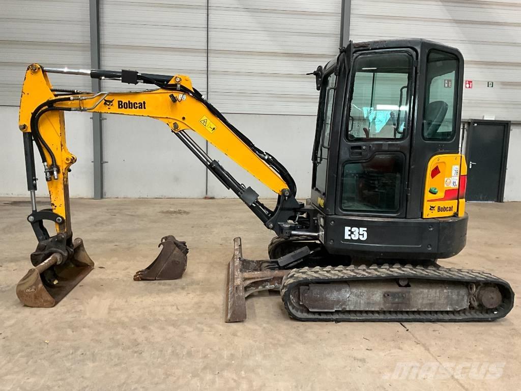 Bobcat E 35 Mini bageri <7t