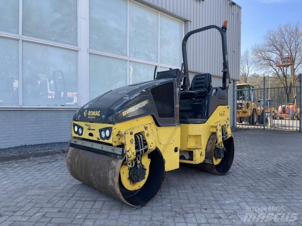 Bomag BW 120 AD-5 Valjci sa dvojnim bubnjem