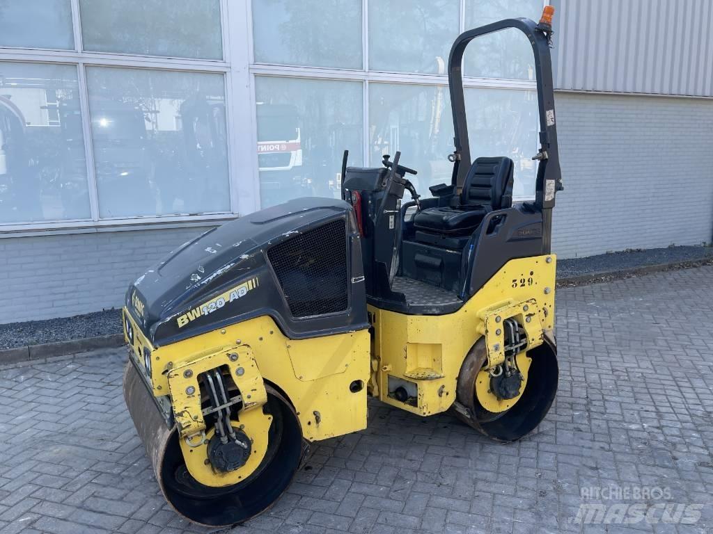 Bomag BW 120 AD-5 Valjci sa dvojnim bubnjem