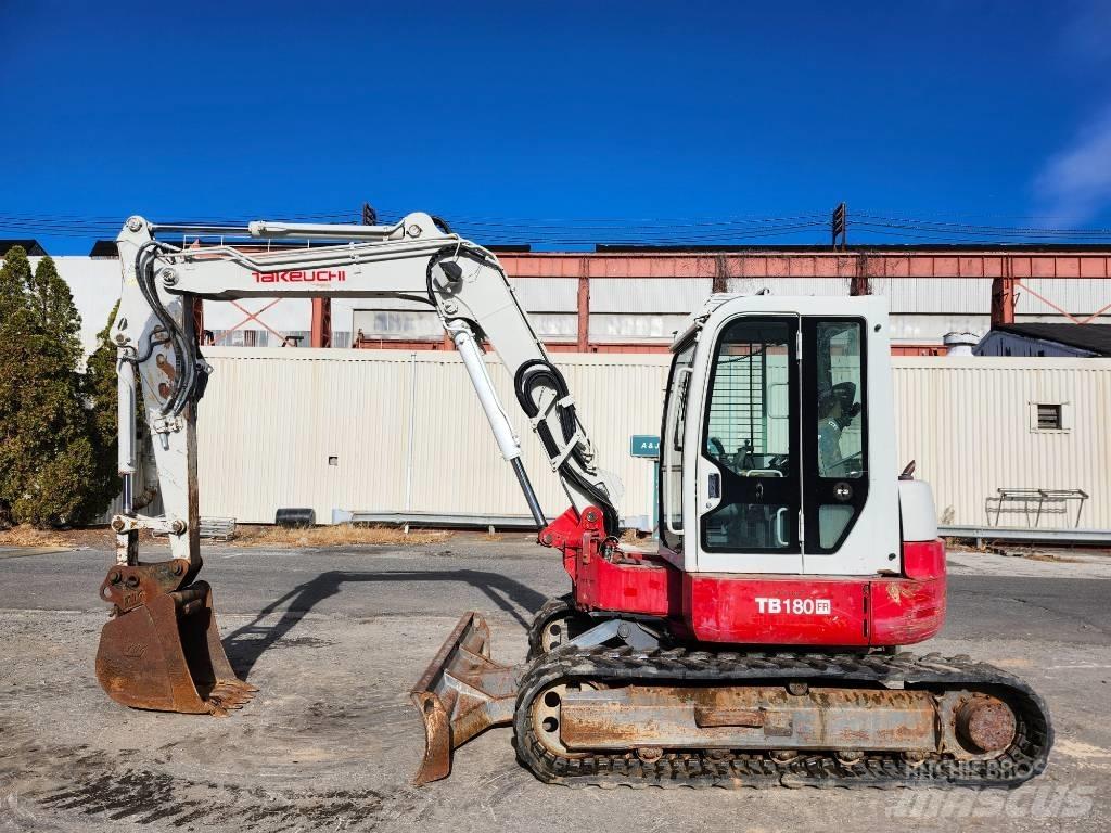 Takeuchi TB 180 FR Bageri gusjeničari