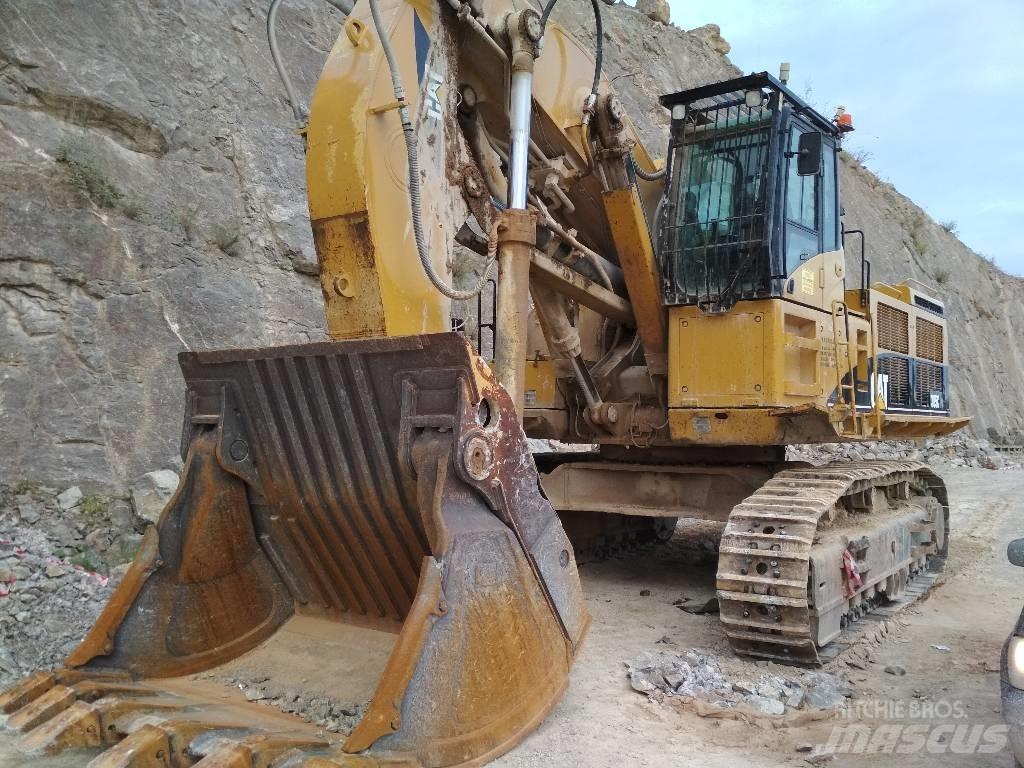 CAT 385 C FS Bageri gusjeničari