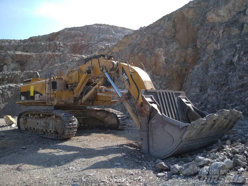 CAT 385 C FS Bageri gusjeničari