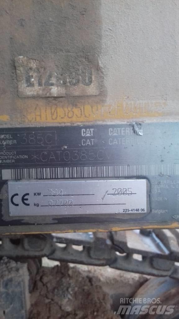 CAT 385 C FS Bageri gusjeničari