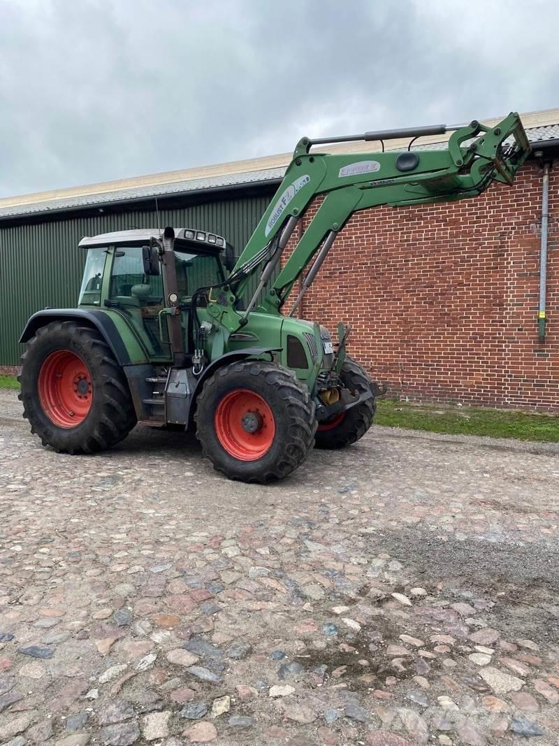 Fendt 714 Vario Traktori