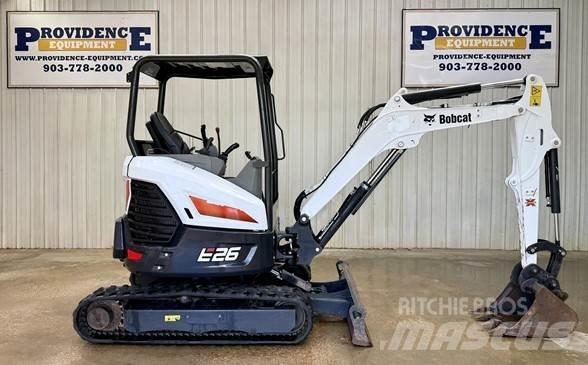 Bobcat E26 Mini bageri <7t
