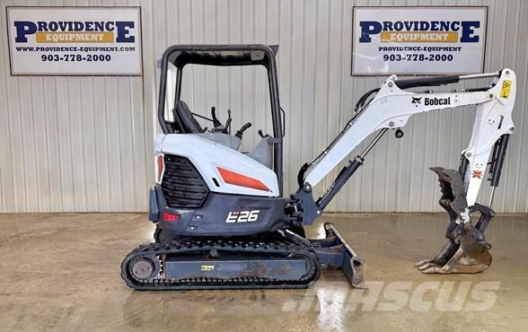 Bobcat E26 Mini bageri <7t