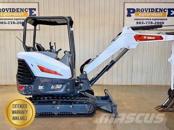 Bobcat E32R2 Mini bageri <7t