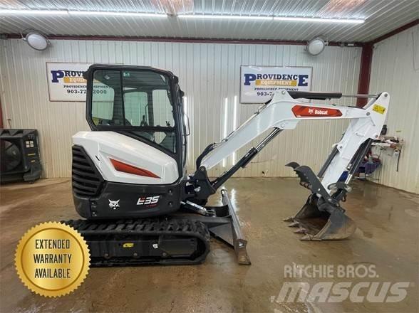 Bobcat E35R2 Mini bageri <7t