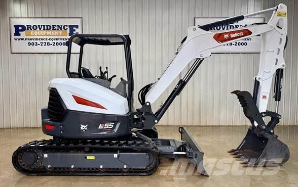 Bobcat E55 Mini bageri <7t