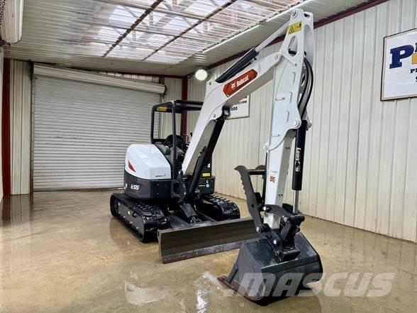 Bobcat E55 Mini bageri <7t