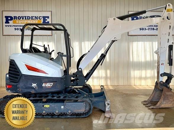 Bobcat E60 Bageri gusjeničari