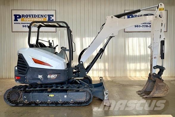 Bobcat E60 Bageri gusjeničari