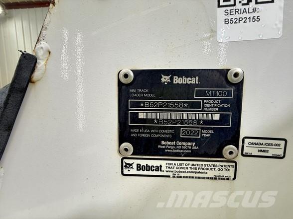 Bobcat MT100 Građevinarstvo – ostalo