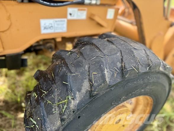 CASE 580SM II Utovarni rovokopači