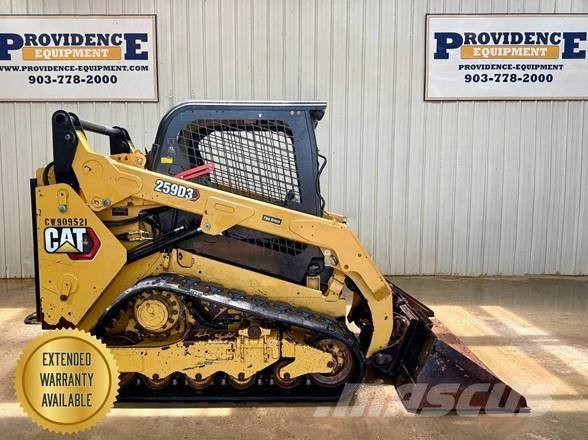 CAT 259D3 Skid steer mini utovarivači