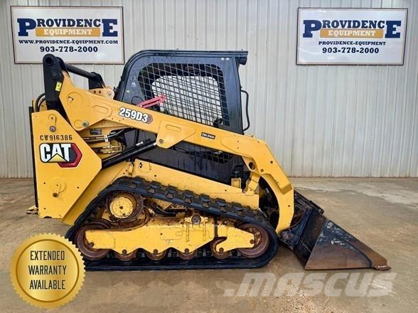 CAT 259D3 Skid steer mini utovarivači