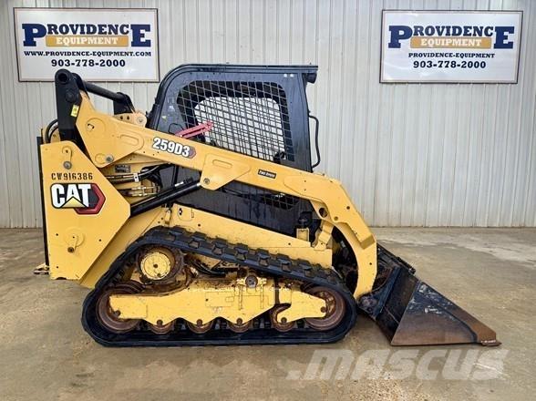 CAT 259D3 Skid steer mini utovarivači