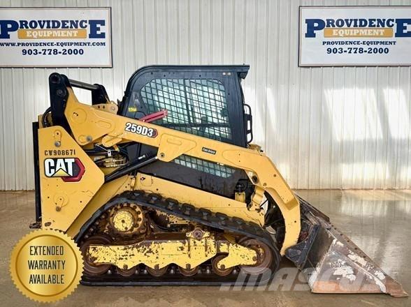 CAT 259D3 Skid steer mini utovarivači