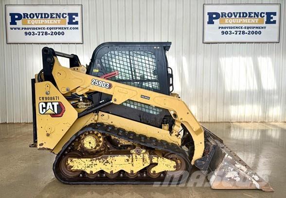 CAT 259D3 Skid steer mini utovarivači