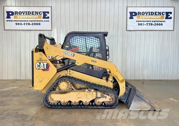 CAT 259D3 Skid steer mini utovarivači