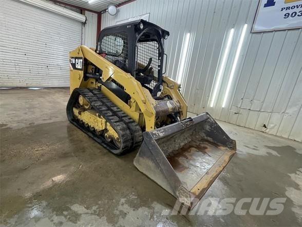 CAT 279D Skid steer mini utovarivači