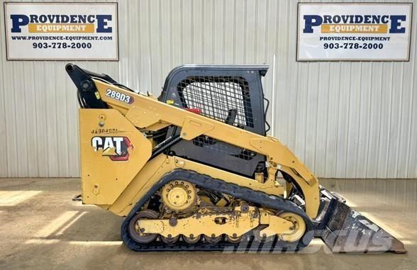 CAT 289D3 Skid steer mini utovarivači