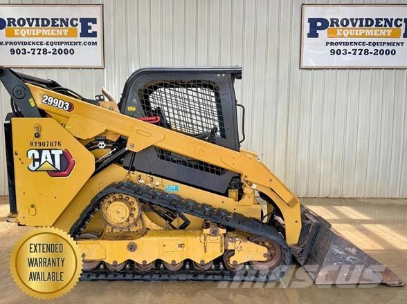 CAT 299D3 Skid steer mini utovarivači