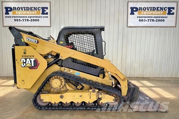 CAT 299D3 Skid steer mini utovarivači