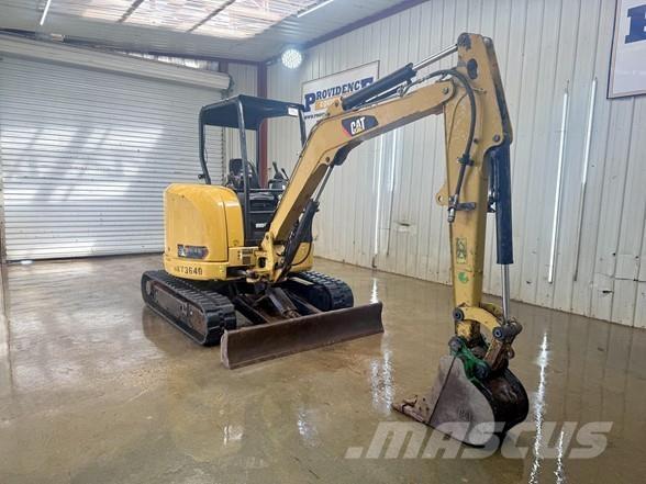 CAT 303.5E CR Mini bageri <7t