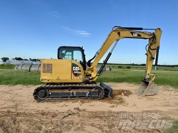 CAT 308E2 CR Bageri gusjeničari