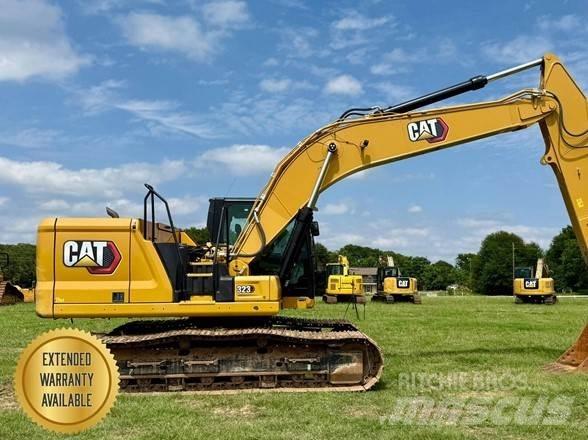 CAT 323 Bageri gusjeničari