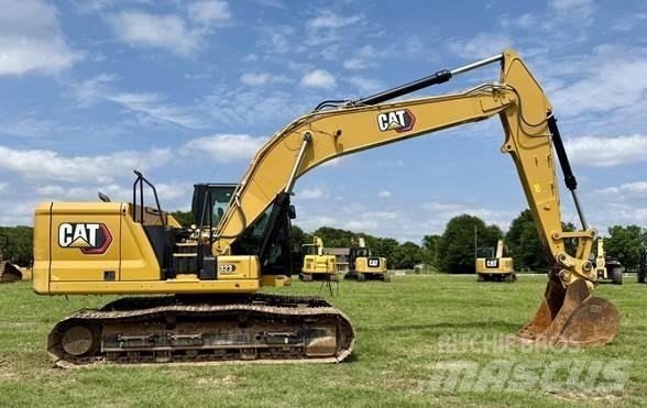 CAT 323 Bageri gusjeničari